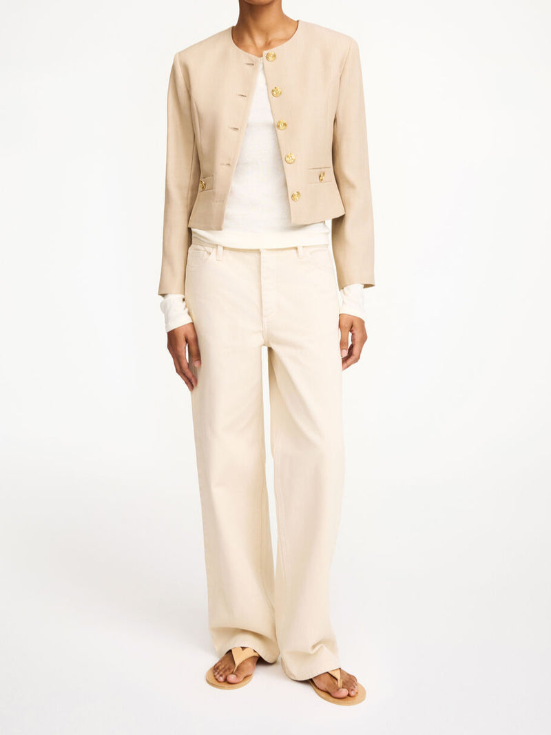 FRIDA Blazer Beige