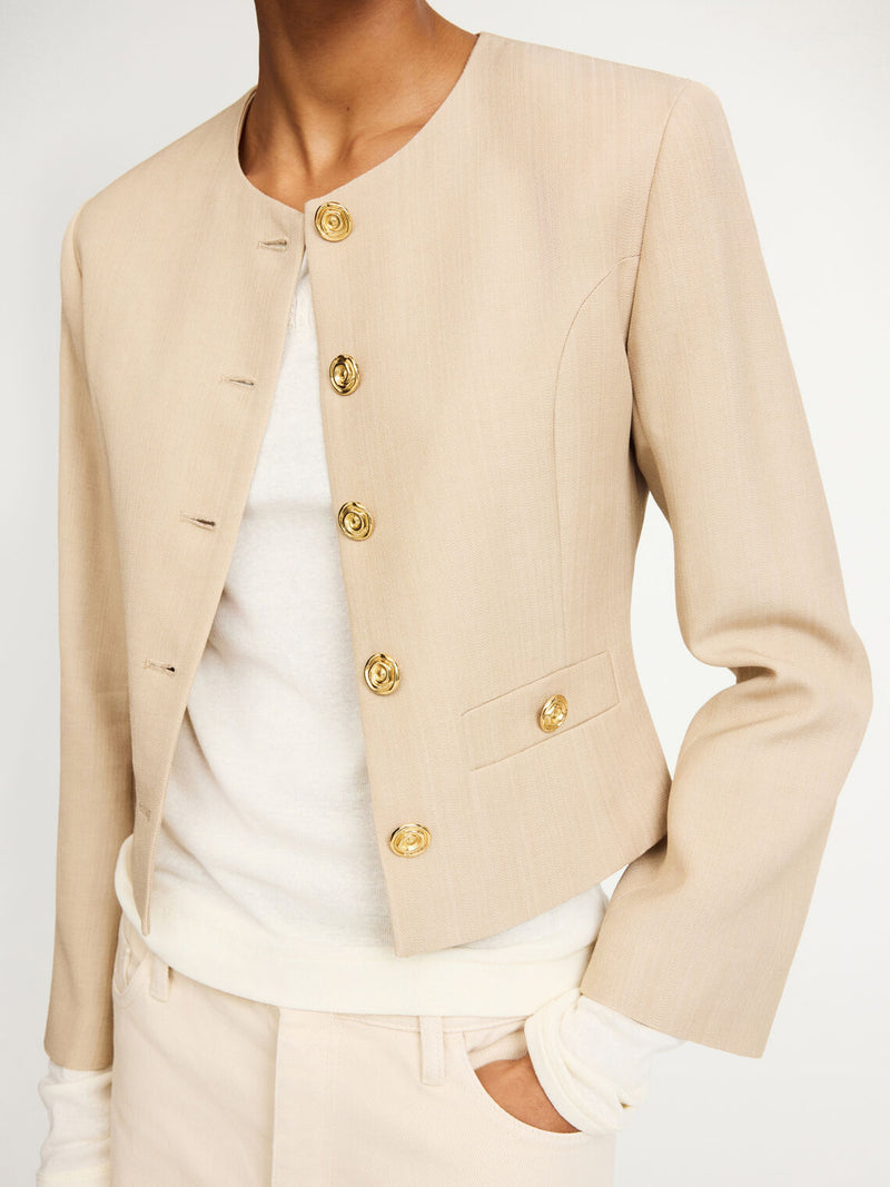 FRIDA Blazer Beige