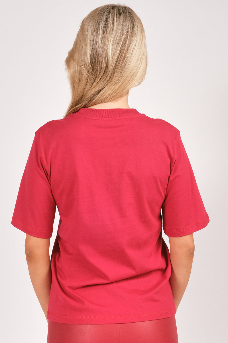 HEDIL T-skjorte Rød
