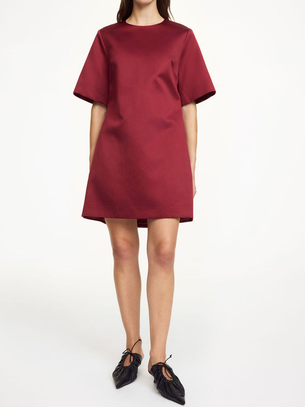 HARPERZ Mini kjole Burgunder