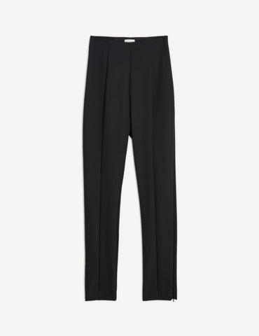 LISABOA Smale, Lange Bukser Sort