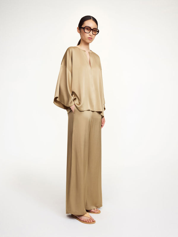 LUCEE Bukse Beige
