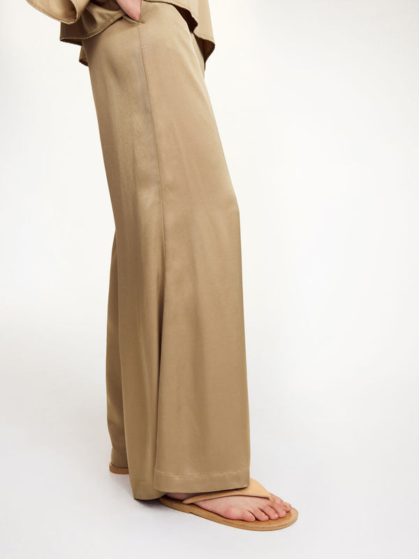 LUCEE Bukse Beige