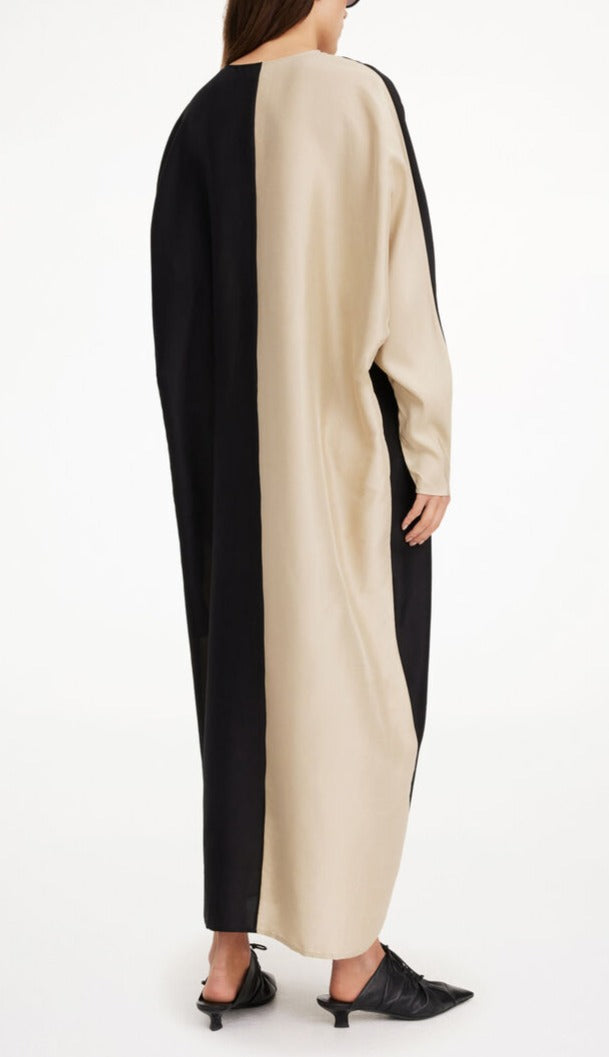 LUCINE Maxi kjole i 100% Silke