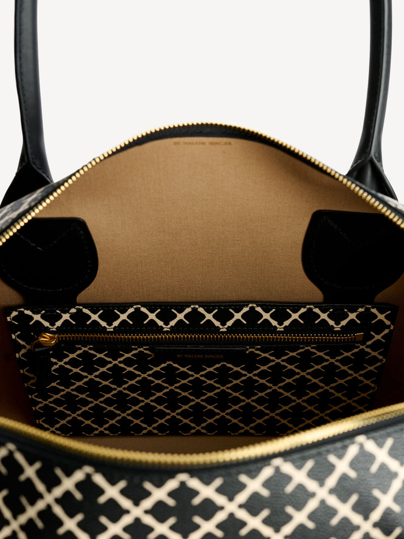 LULLU SMALL Weekendbag Sort