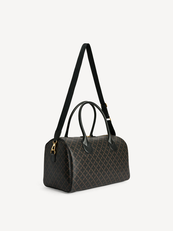 LULLU SMALL Weekendbag Brun