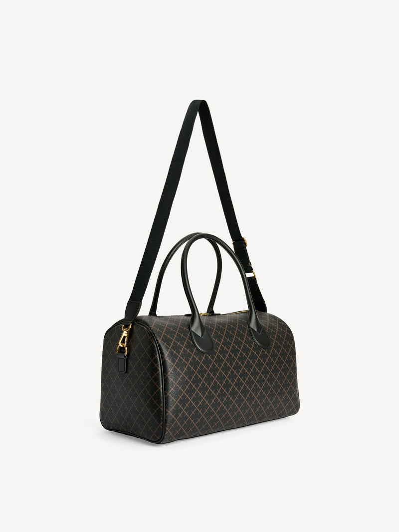 LULLU SMALL Weekendbag Brun