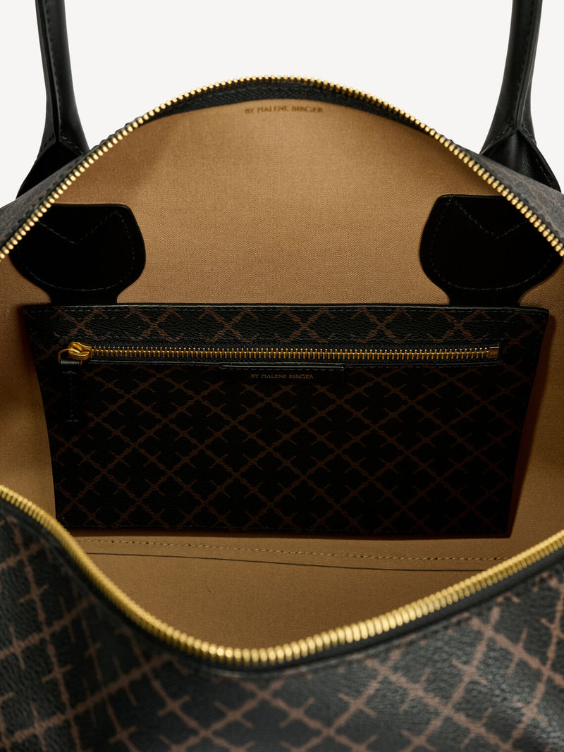 LULLU SMALL Weekendbag Brun
