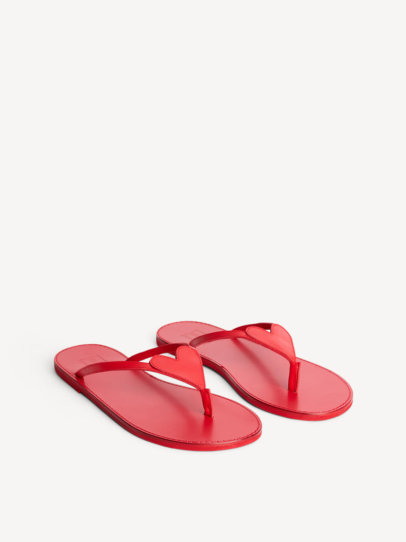 LALLA Sandaler Rød