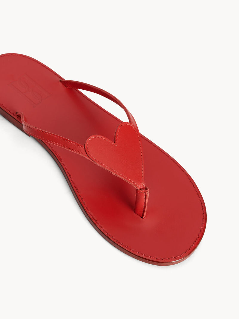 LALLA Sandaler Rød