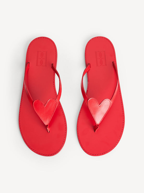LALLA Sandaler Rød