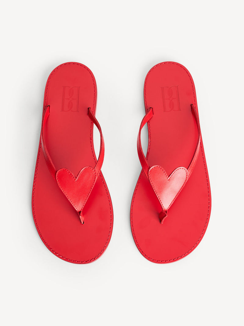 LALLA Sandaler Rød