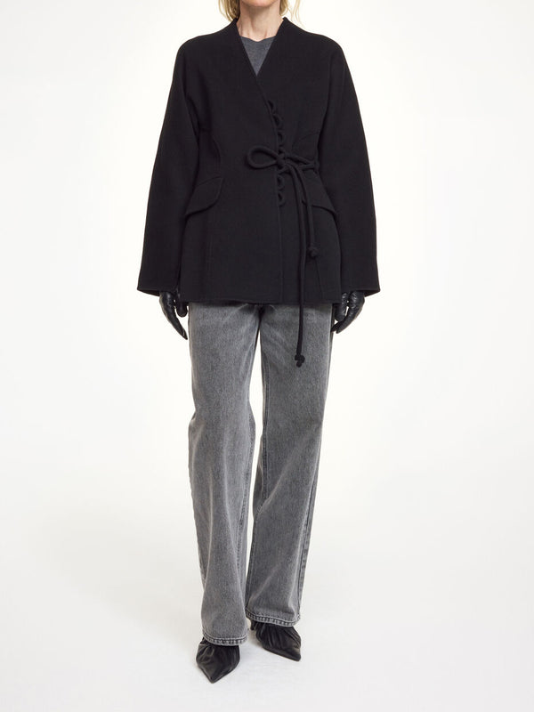 LALOU Ull Blazer Sort