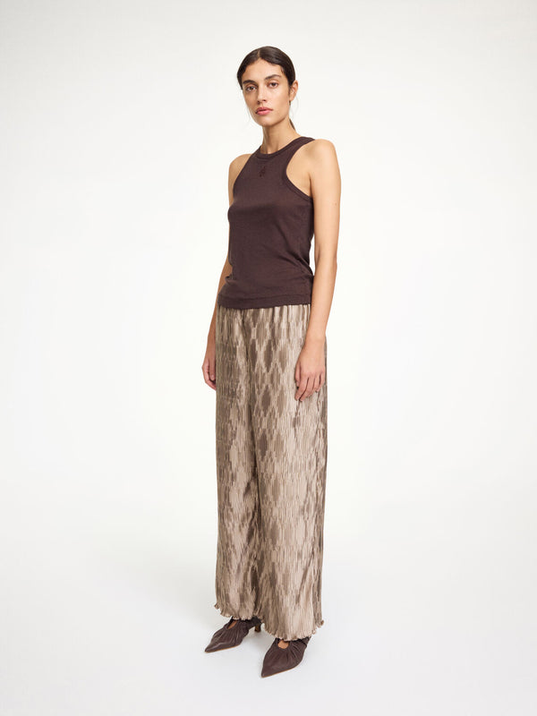 LETITA Bukse Beige