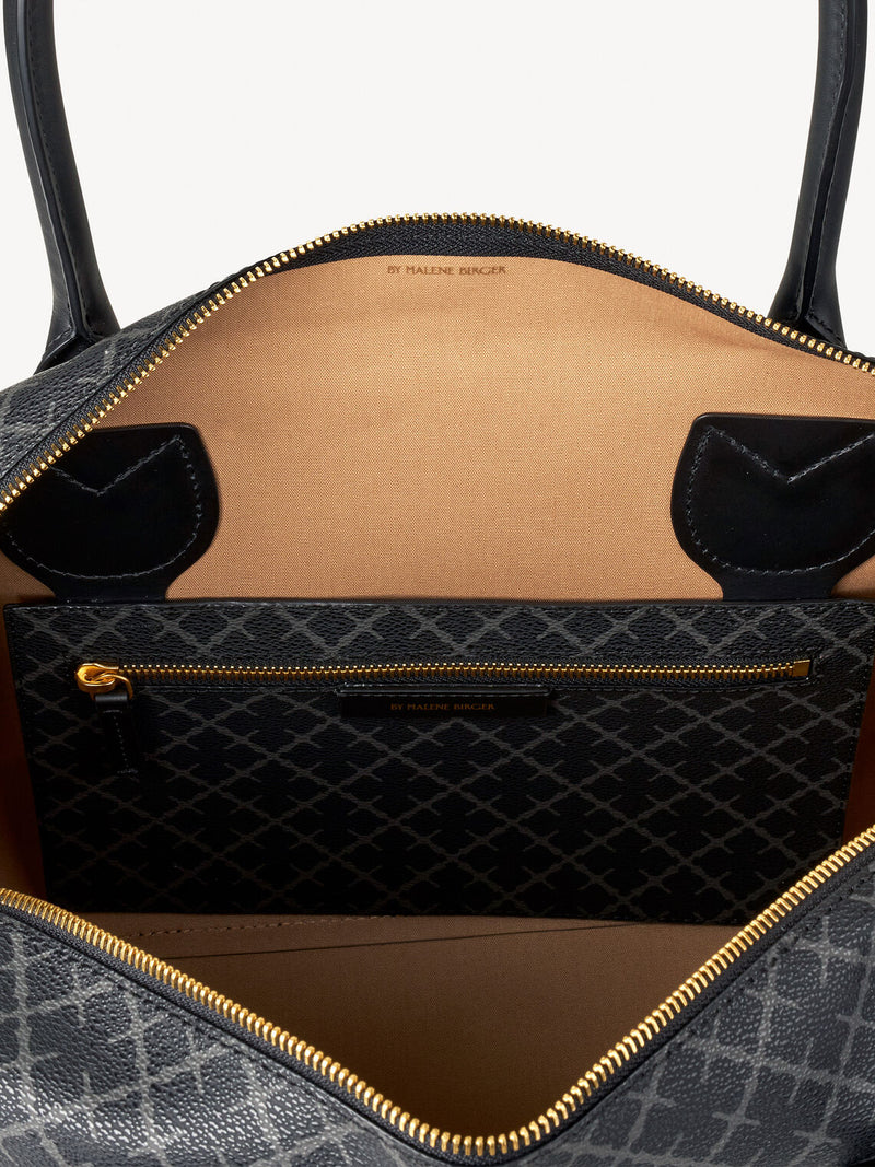 LULLU SMALL Weekendbag Grå