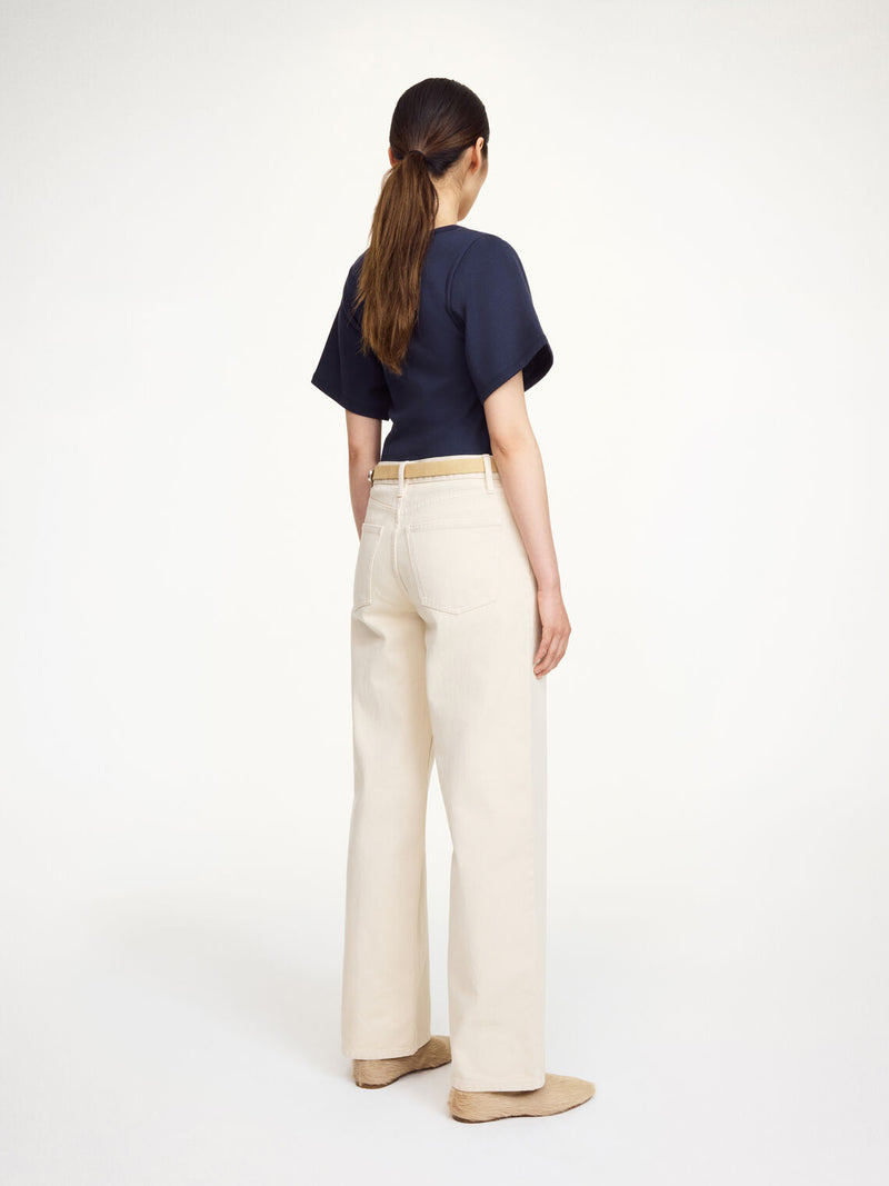 LUNAI T-skjorte Mørkeblå