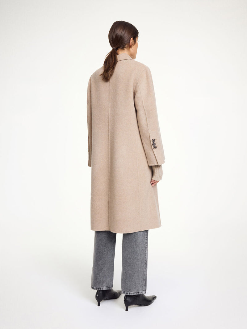 MAELLE Kåpe i 100% ull Beige