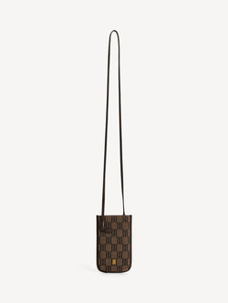 MARI PHONE Mobilveske med Monogram print
