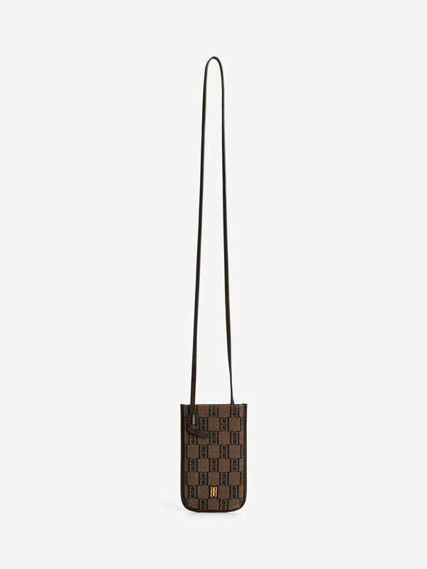 MARI PHONE Mobilveske med Monogram print