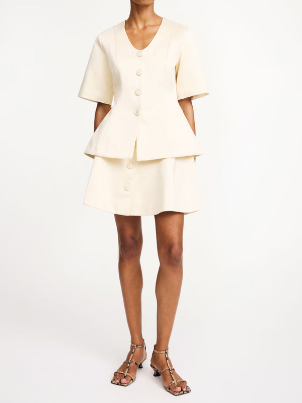 MERLINA Bluse Hvit