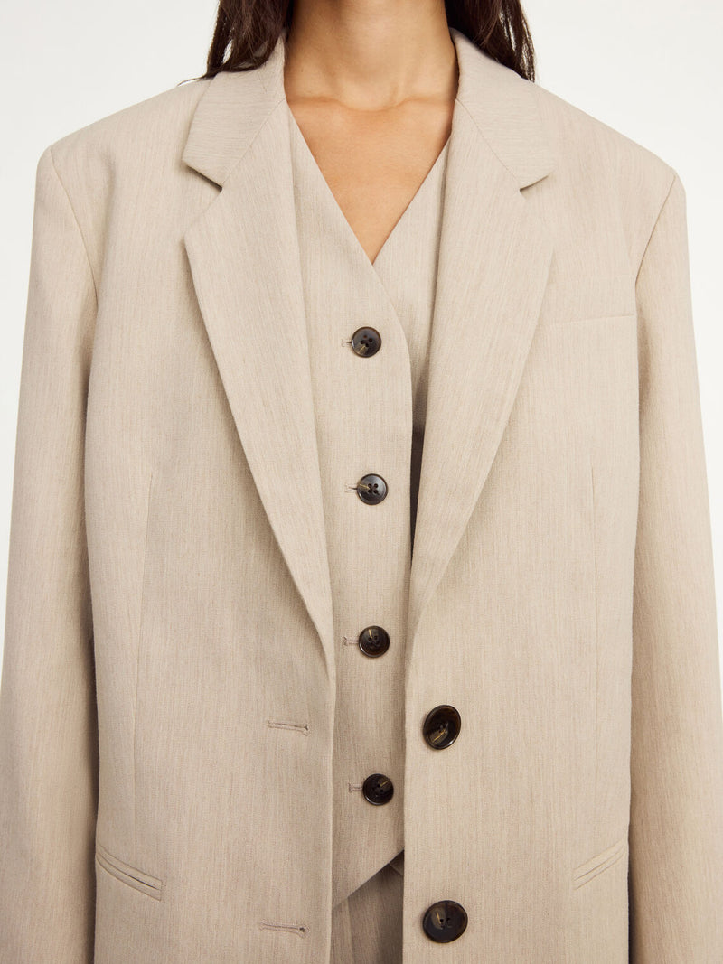 OPHIE Blazer Beige