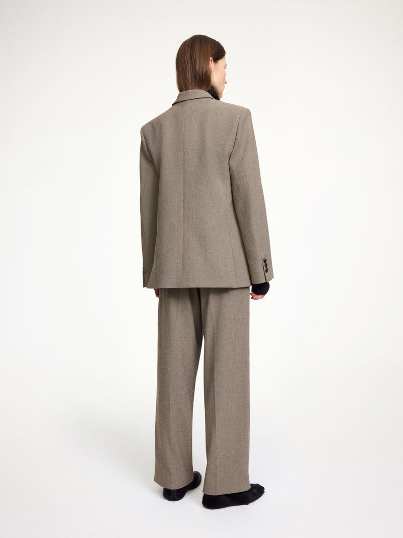 RAMONA Dressjakke Brun