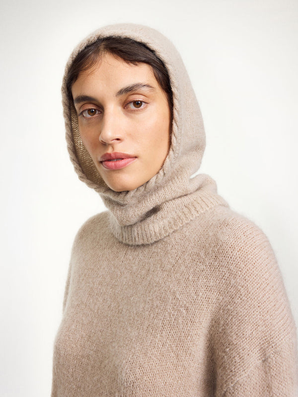 REMA BRAID Balaklava Beige