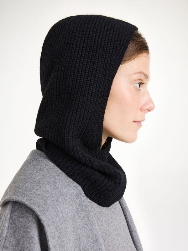 renima, balaclava, ull, yak, sort, by malene birger