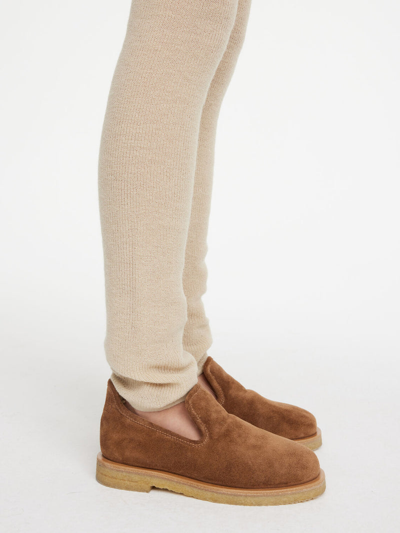 ROMINE Semsket Loafers Brun