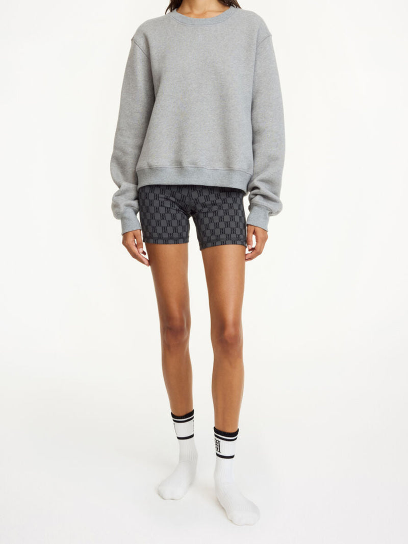 siola, shorts, resirkulert polyamid, polyamid, elastane, mørkegrå, by malene birger