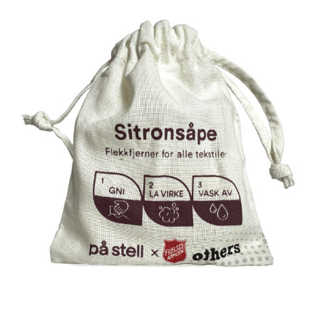 På Stell Sitronsåpe i pose 60g