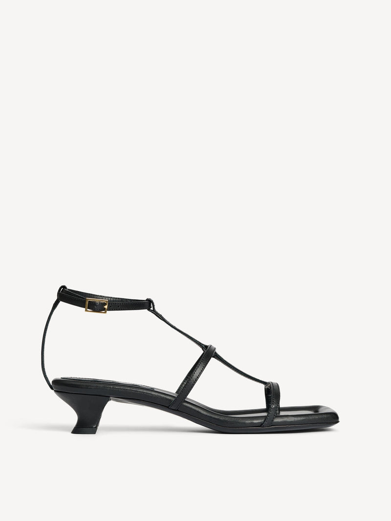 TEVA Skinn Sandaler Sort