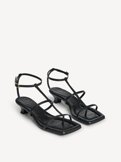TEVA Skinn Sandaler Sort