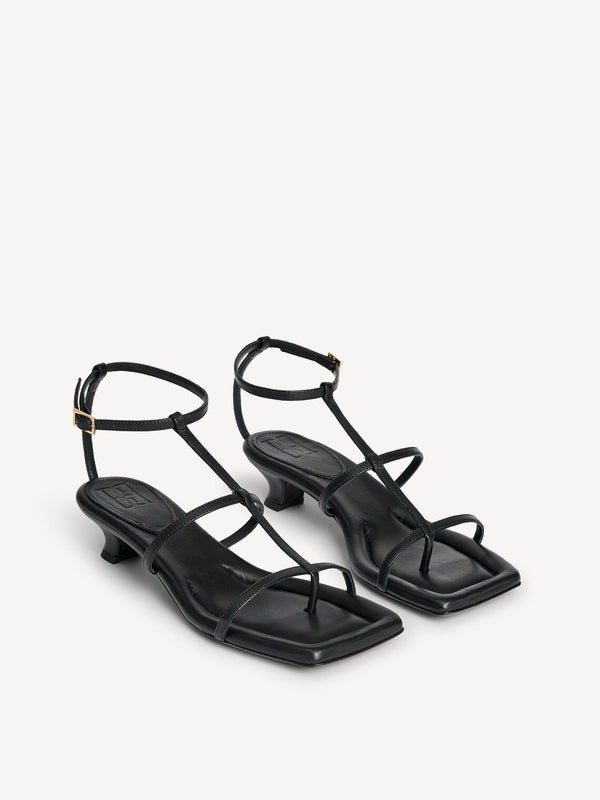 TEVA Skinn Sandaler Sort