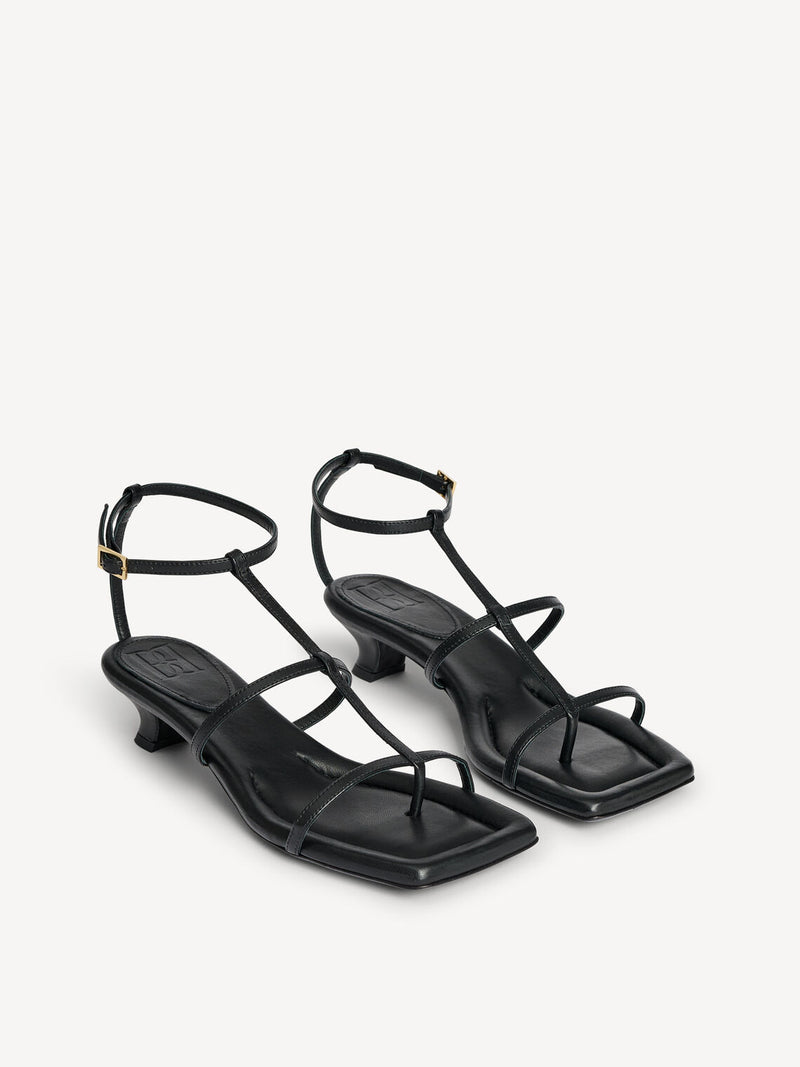 TEVA Skinn Sandaler Sort