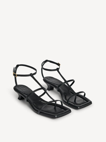 TEVA Skinn Sandaler Sort