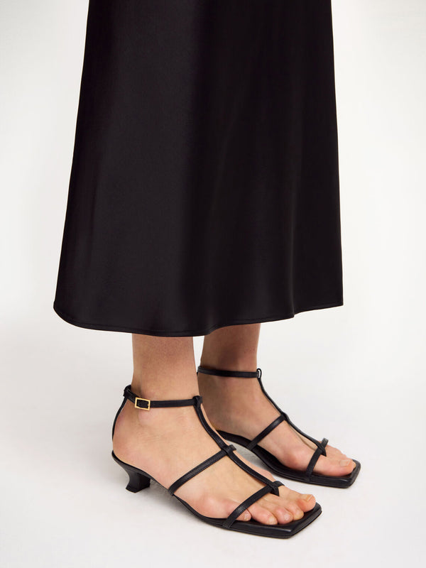 TEVA Skinn Sandaler Sort