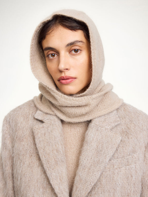 TIANNE KNIT hette Beige