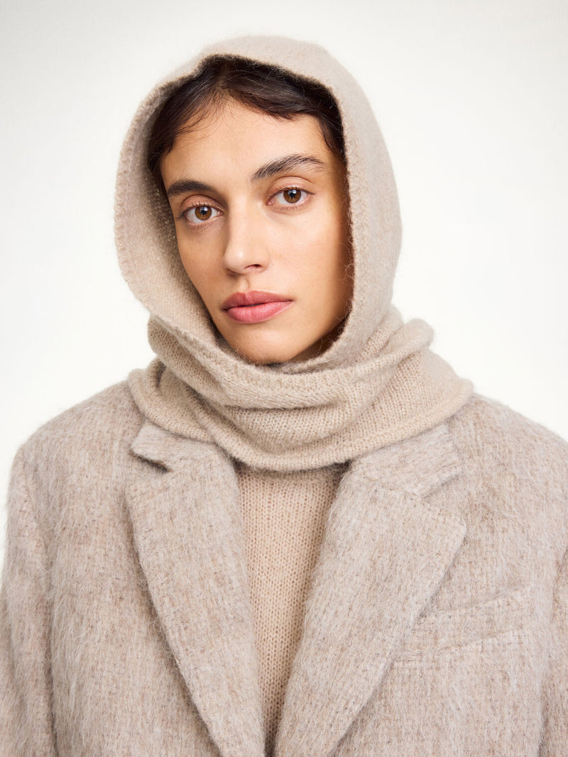 TIANNE KNIT hette Beige