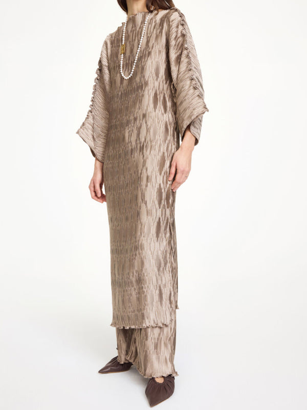 TRALAIDO Kjole Beige