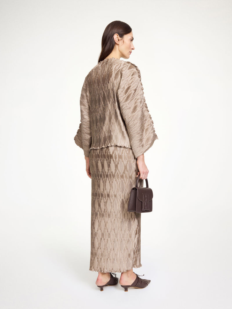 TRALLUMAN Bluse Beige