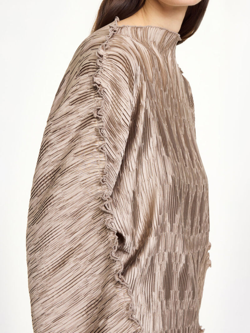 TRALLUMAN Bluse Beige