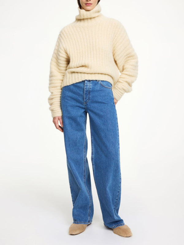 VINOLA Jeans Denim Blå
