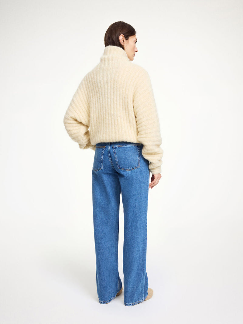 VINOLA Jeans Denim Blå