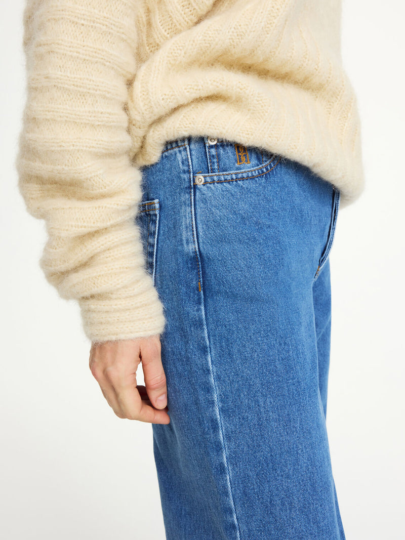 VINOLA Jeans Denim Blå