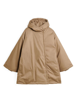 SALLIMO Dunjakke Shitake brun/Beige