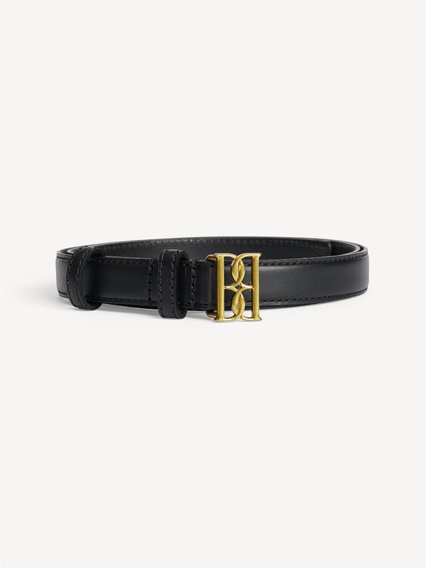 marlos, belte, kuskinn, sort, by malene birger