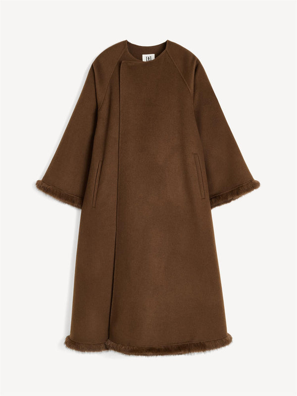 DALIMAS 100% ulkåpe Mørkebrun