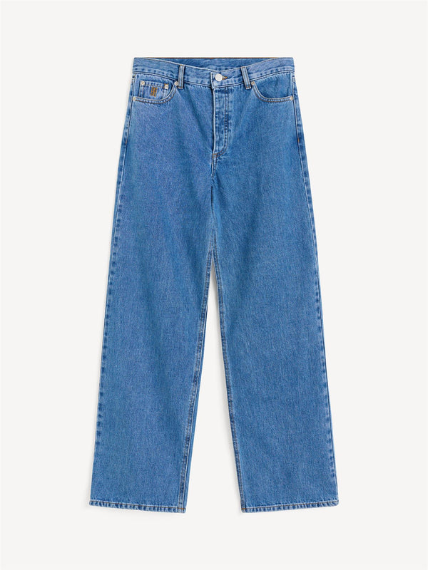 VINOLA Jeans Denim Blå