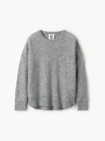 BIAGIORMS Mohair Genser Grå